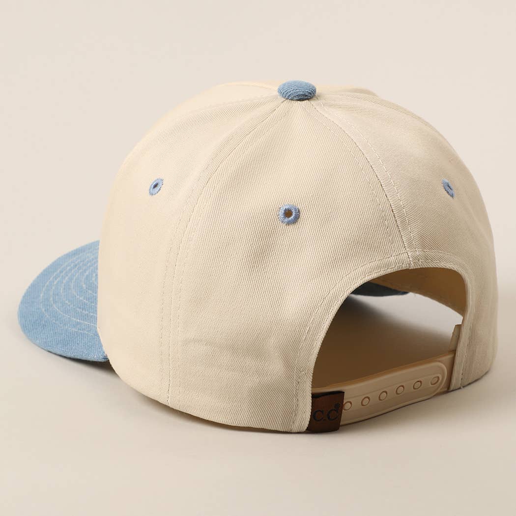 Fashion City - Just A Girl Who Loves Jesus Embroidery Trucker Hat