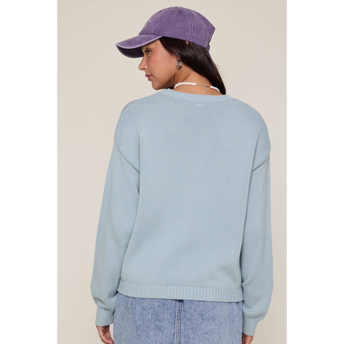 FISH SWEATER from Wishlist Apparel
