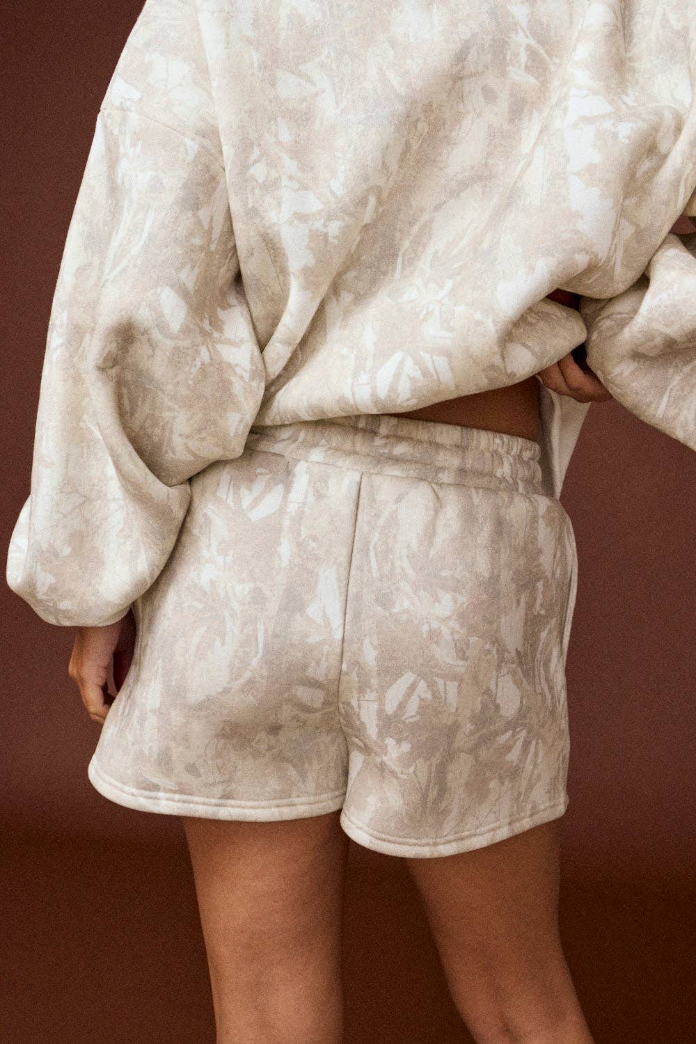 Papermoon - Woodland Camo Crewneck Set