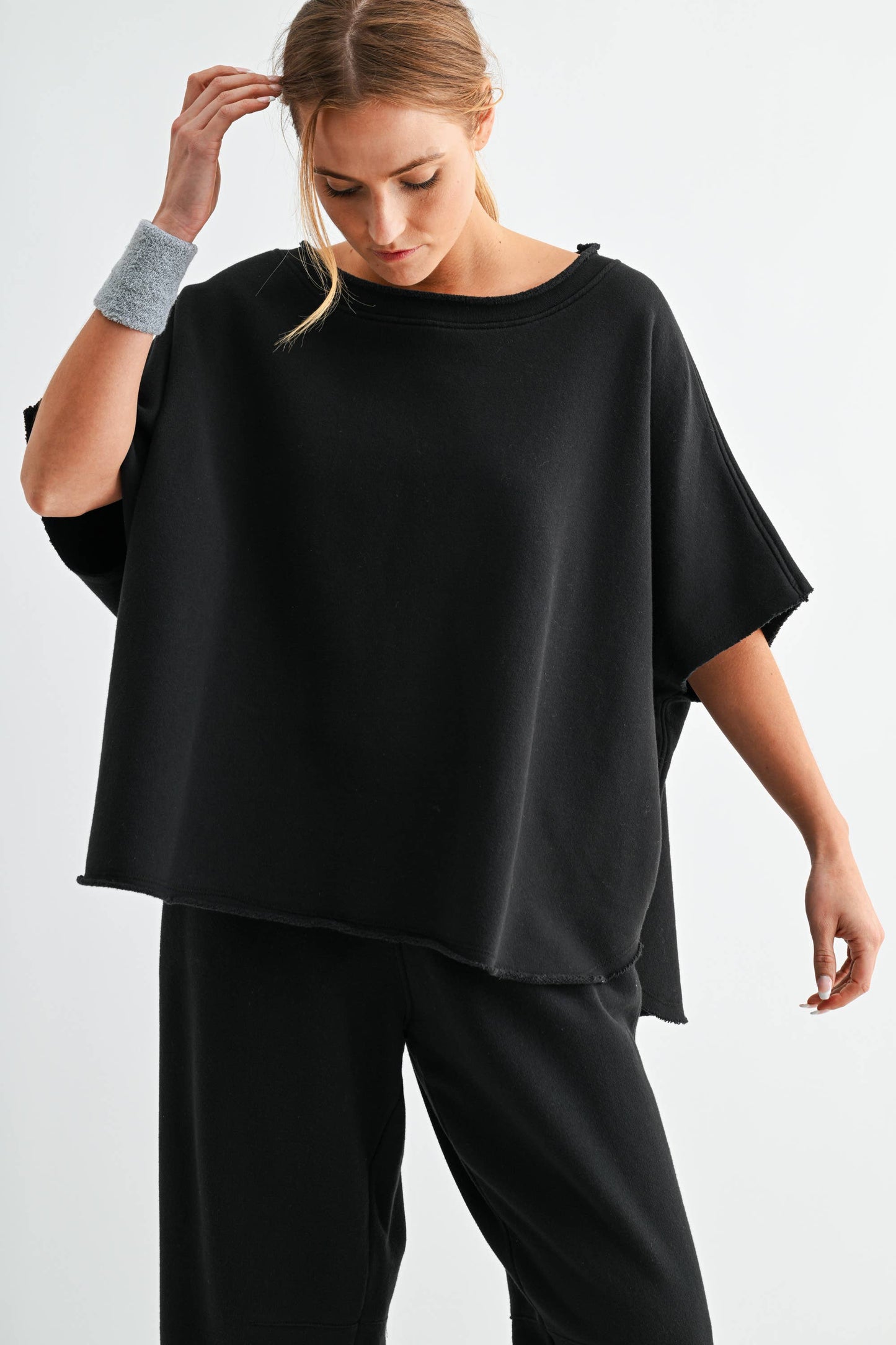 Mono B - Malibu Vintage Dolman Top Oversized!