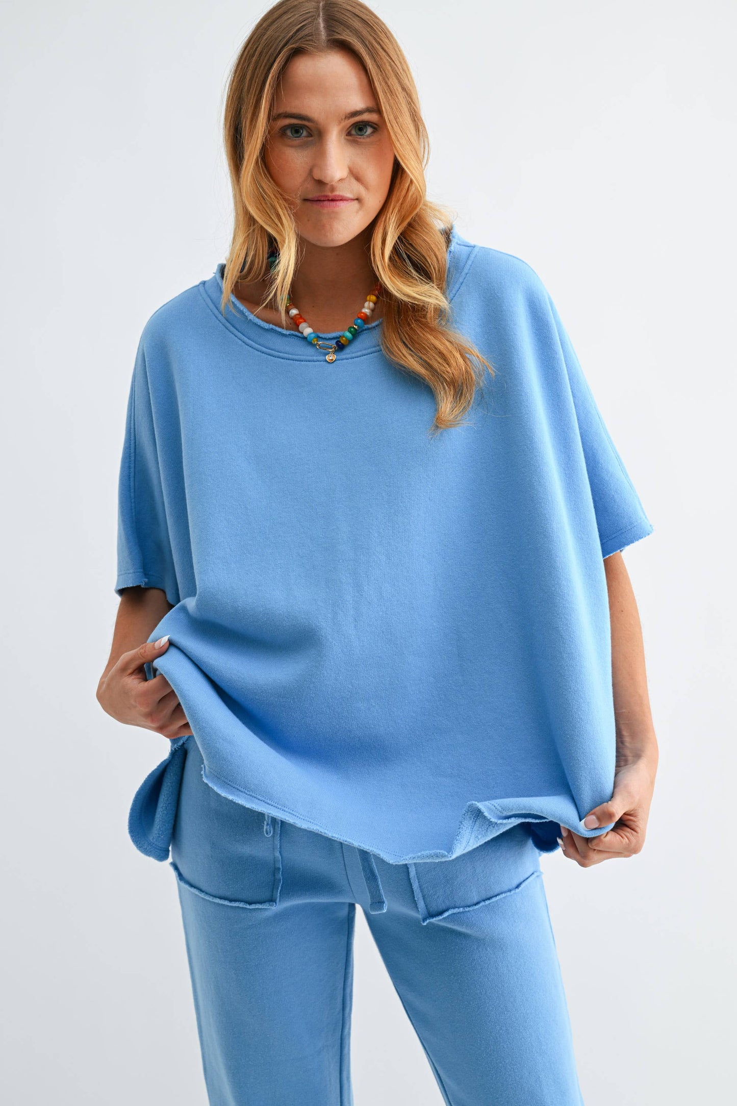 Mono B - Malibu Vintage Dolman Top Oversized!