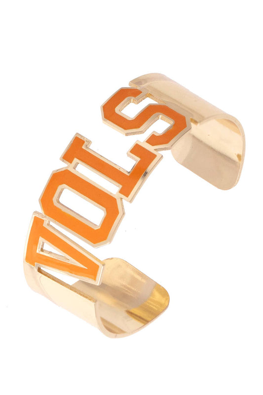 Canvas Style - Tennessee Vols Varsity Outline Cuff