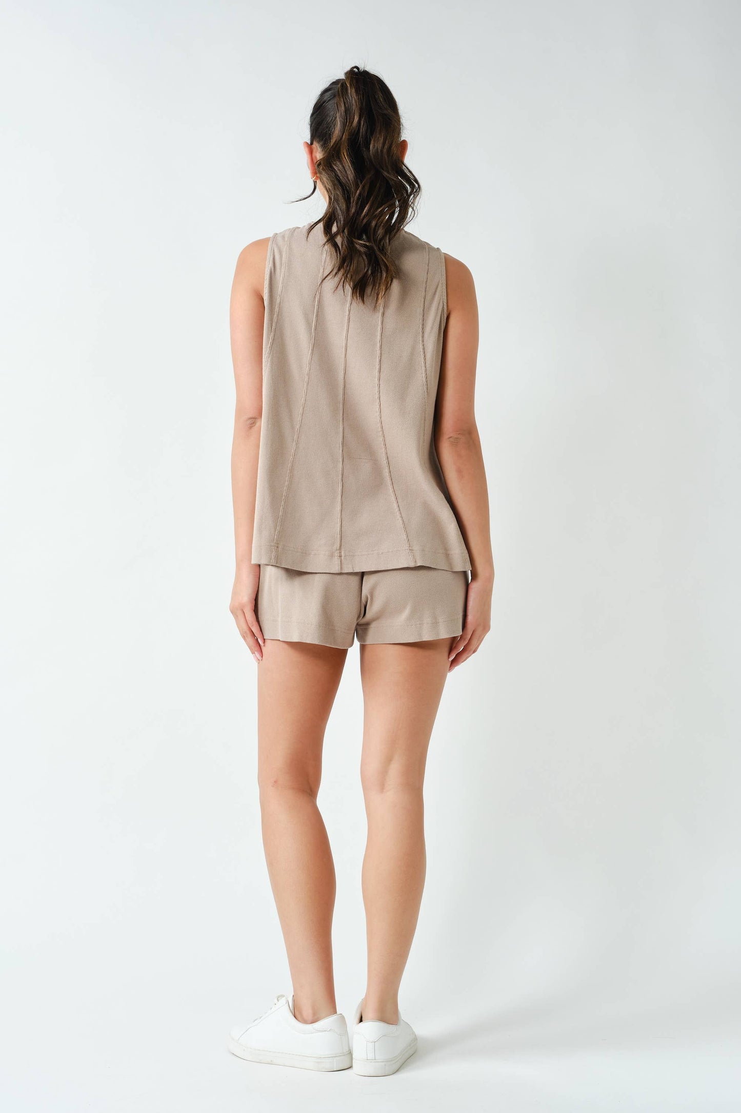 Mono B - The Dreamer Set , sleeveless top and shorts
