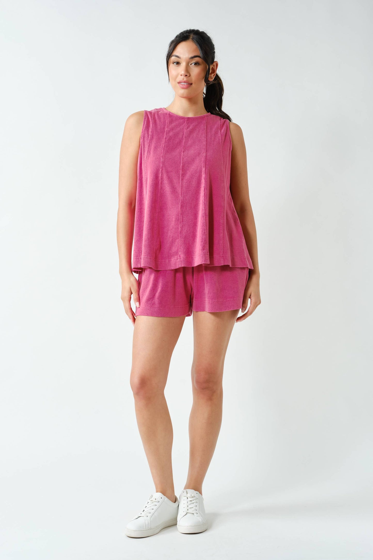 Mono B - The Dreamer Set , sleeveless top and shorts