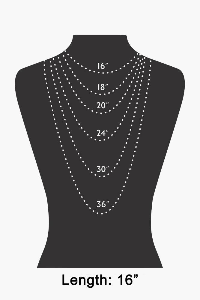 Gold Dipped/SILVER Heart Pendant Chain Necklace- SWEET