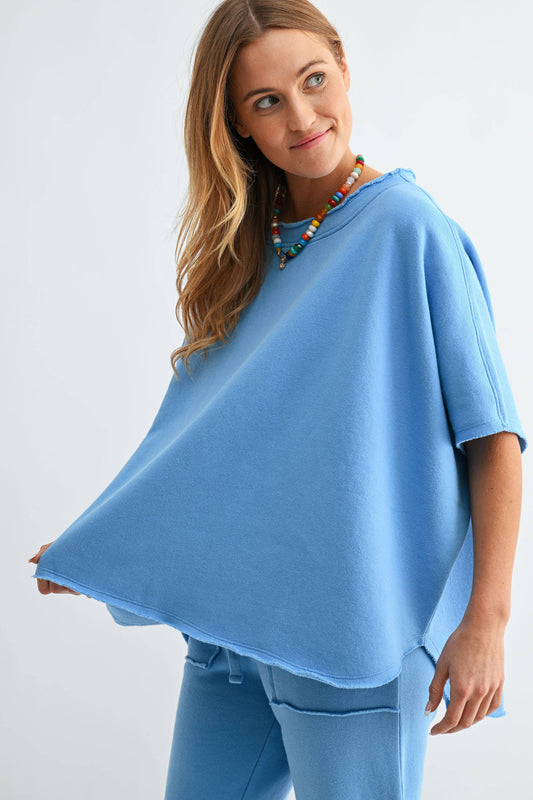 Mono B - Malibu Vintage Dolman Top Oversized!