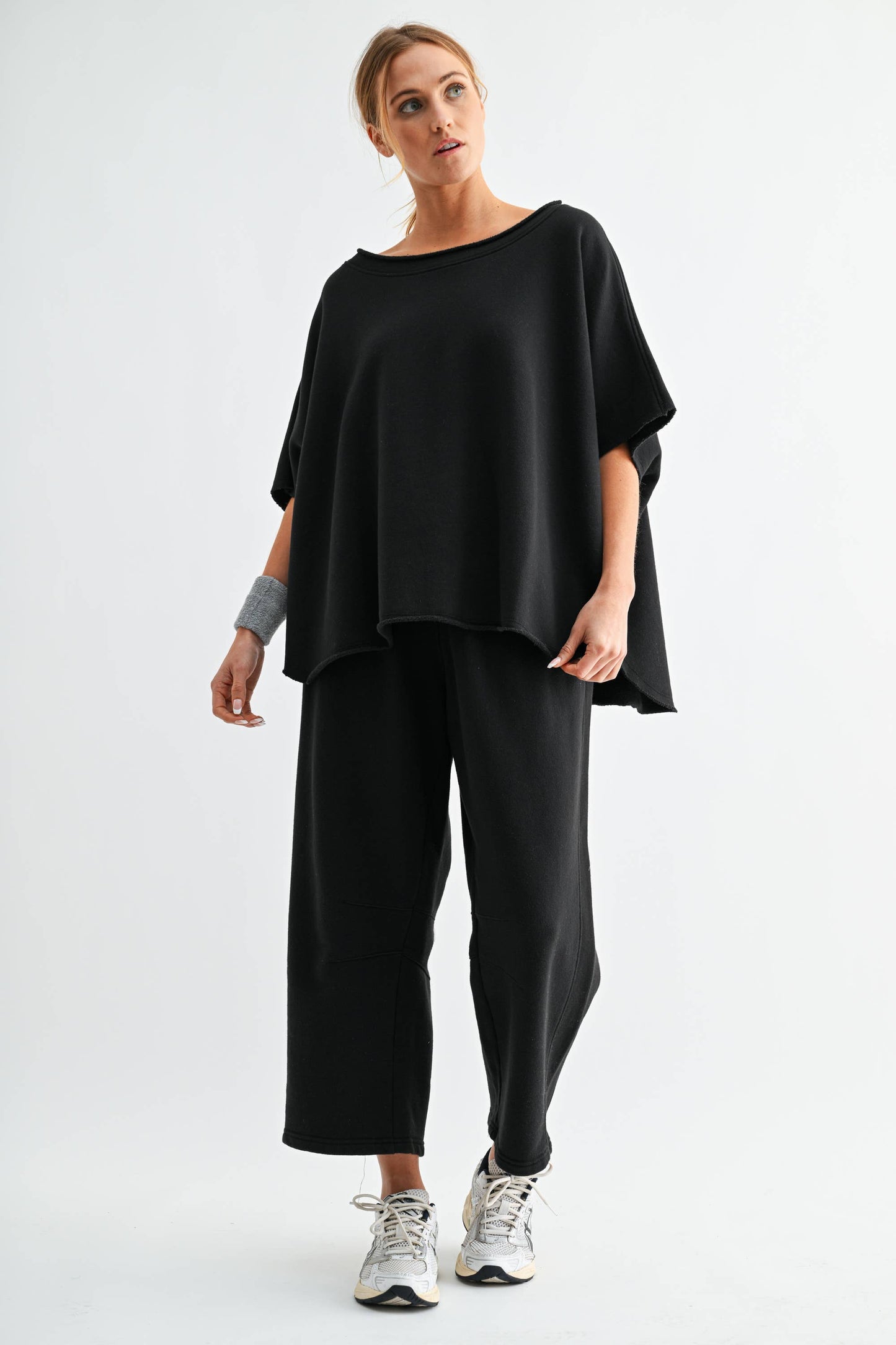 Mono B - Malibu Vintage Dolman Top Oversized!