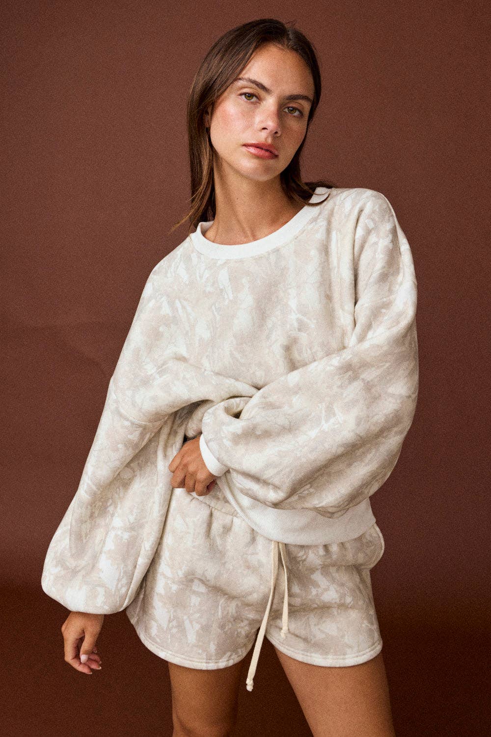 Papermoon - Woodland Camo Crewneck Set