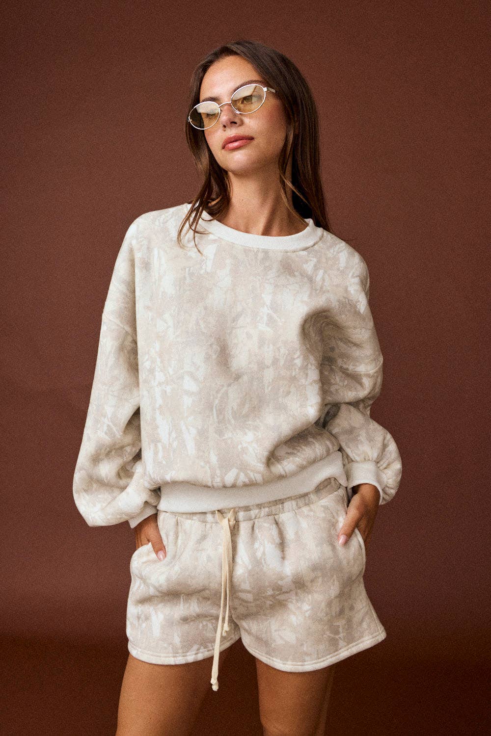 Papermoon - Woodland Camo Crewneck Set