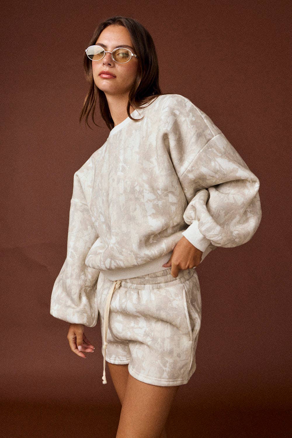 Papermoon - Woodland Camo Crewneck Set