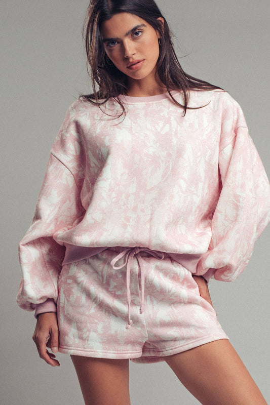 Anna Lounge Sweatshirt Set