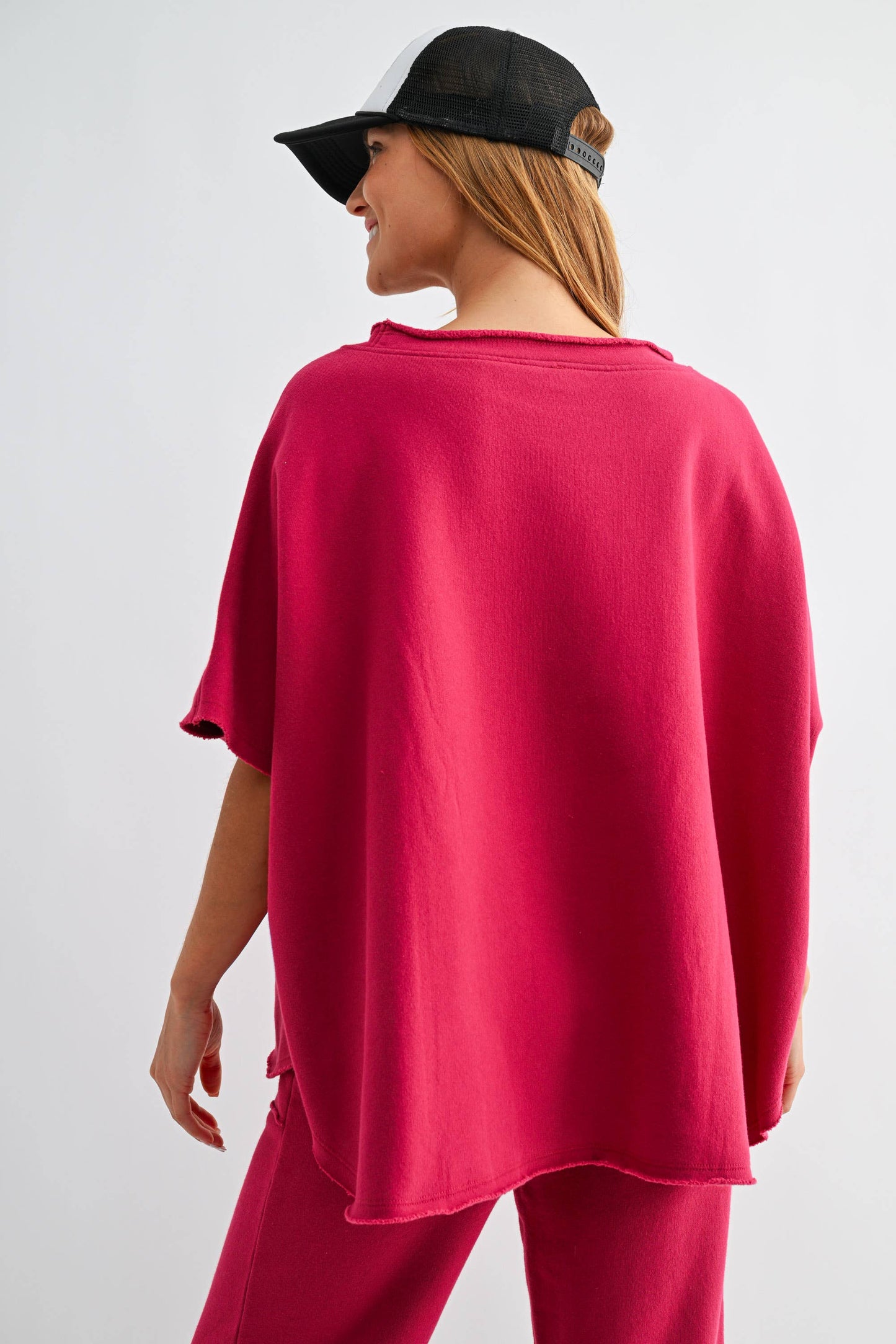 Mono B - Malibu Vintage Dolman Top Oversized!