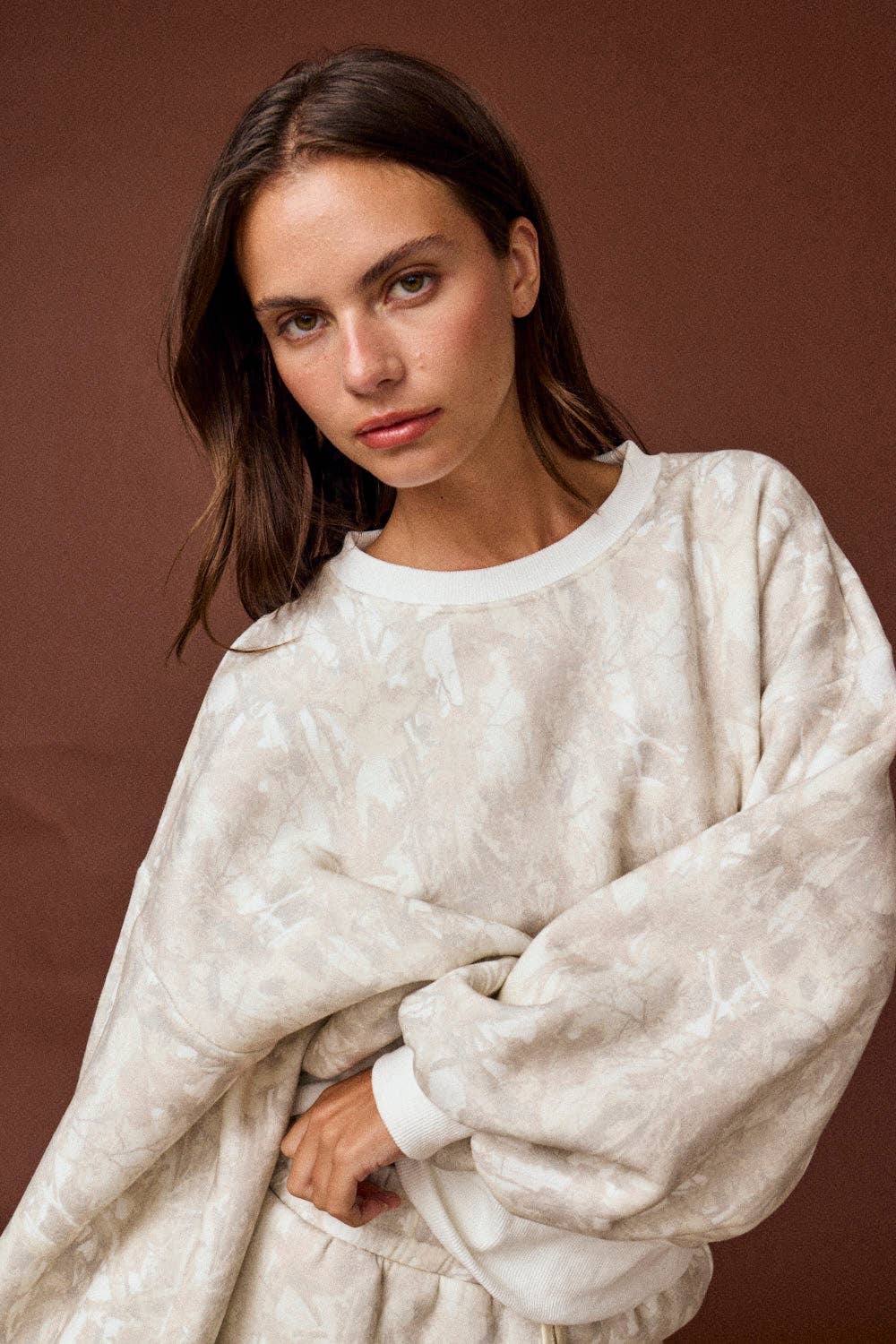 Papermoon - Woodland Camo Crewneck Set