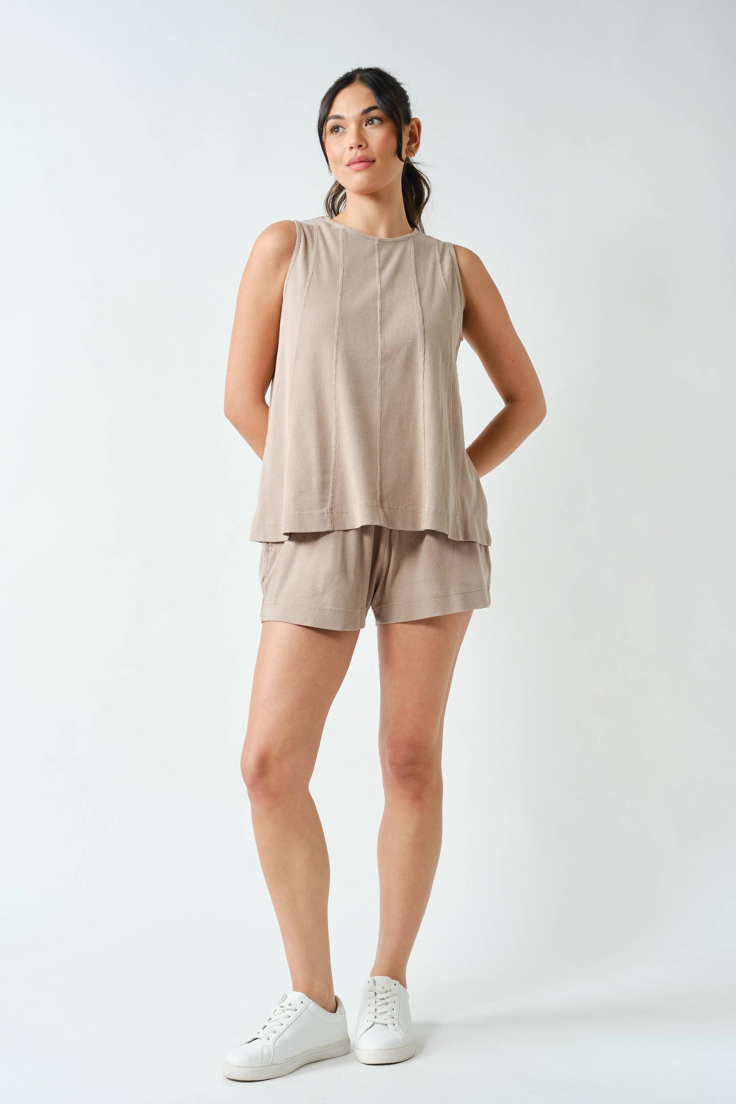 Mono B - The Dreamer Set , sleeveless top and shorts