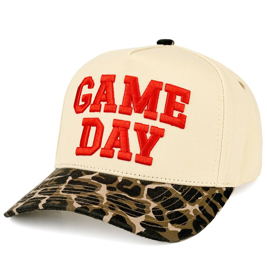 Hana - C.C GAME DAY Embroidered Cotton Baseball Cap