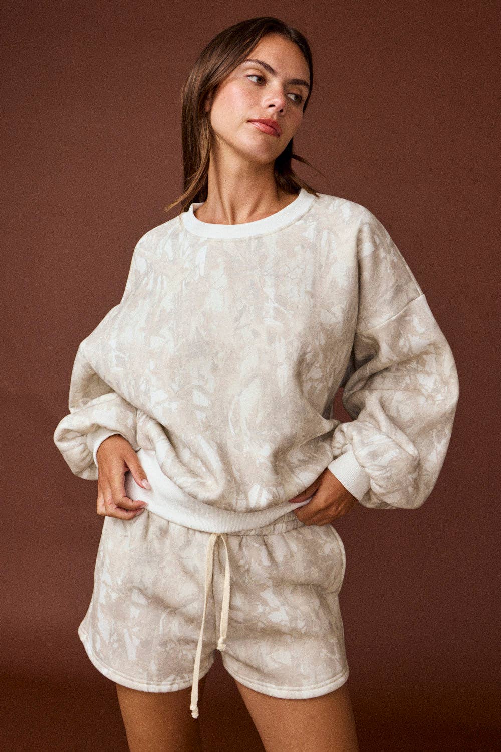 Papermoon - Woodland Camo Crewneck Set