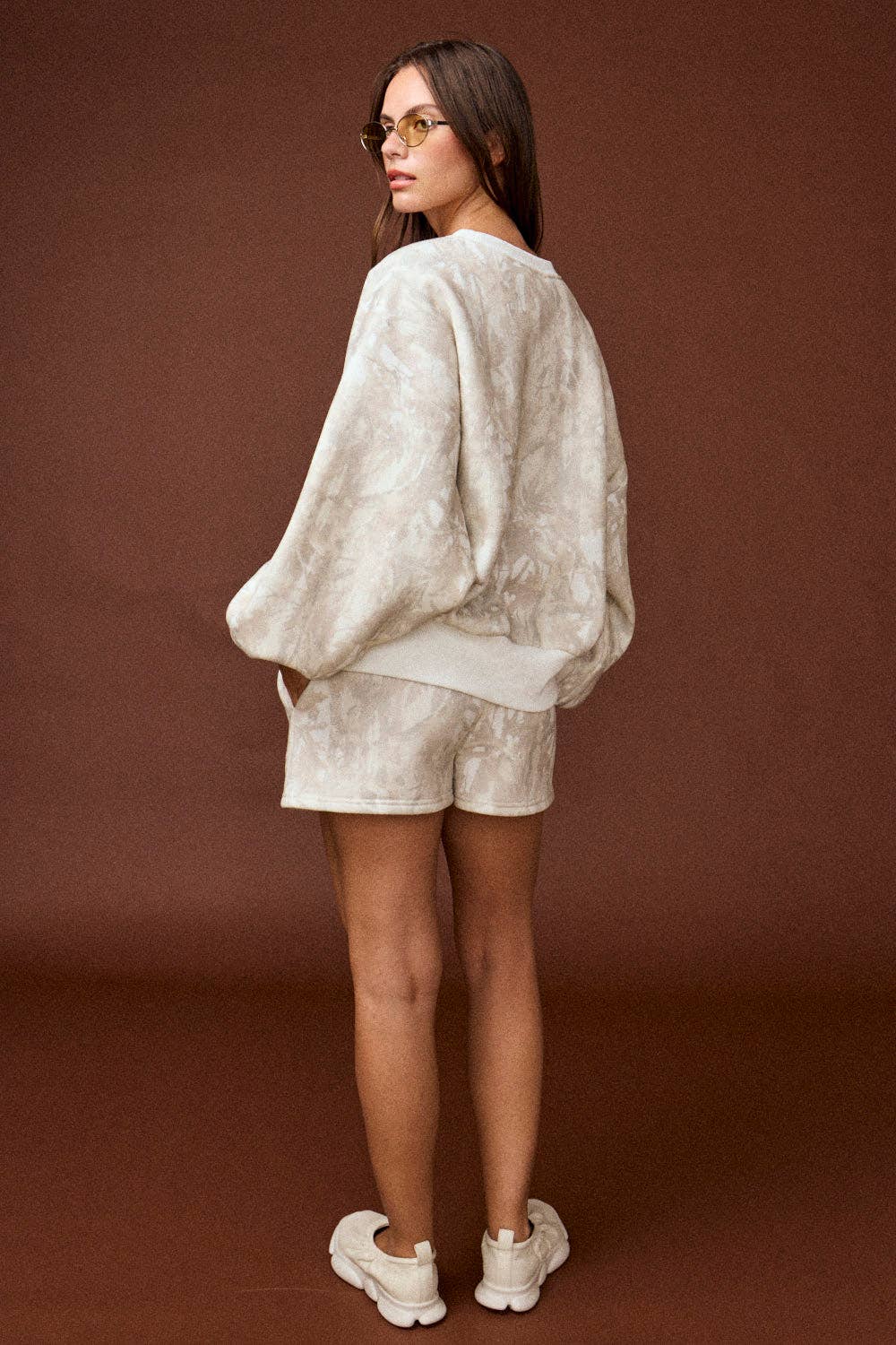 Papermoon - Woodland Camo Crewneck Set