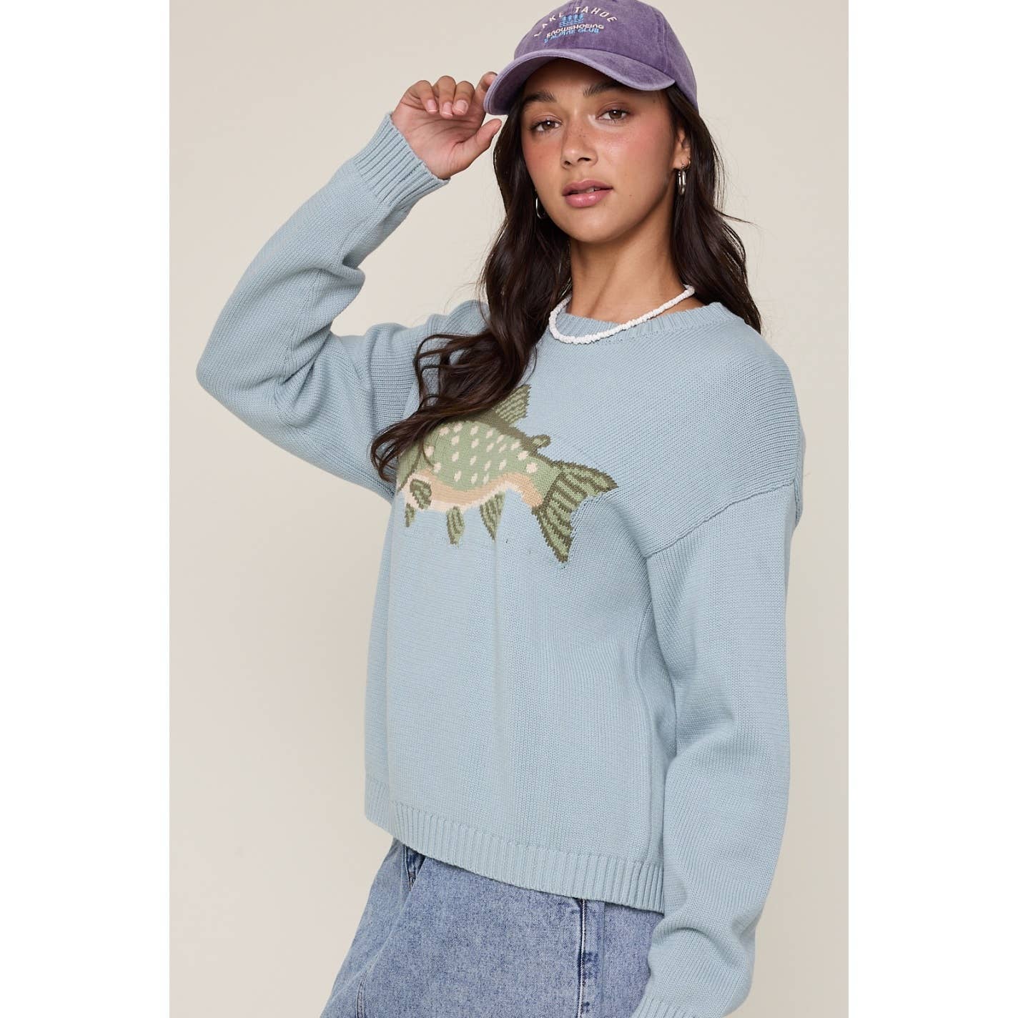 FISH SWEATER from Wishlist Apparel