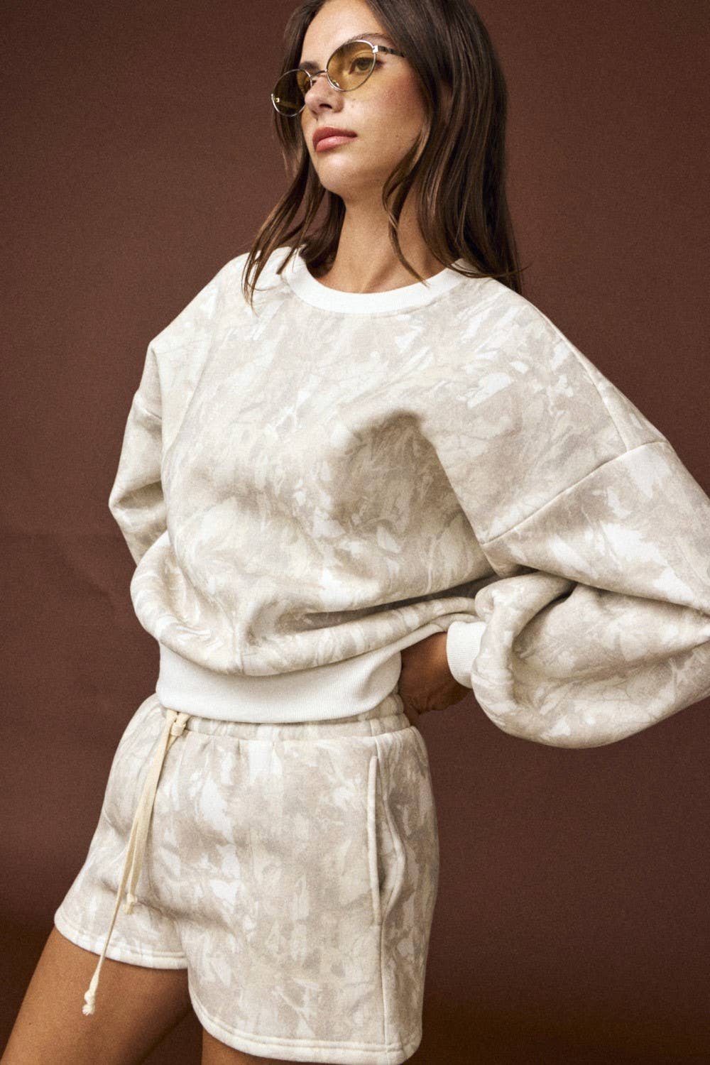 Papermoon - Woodland Camo Crewneck Set