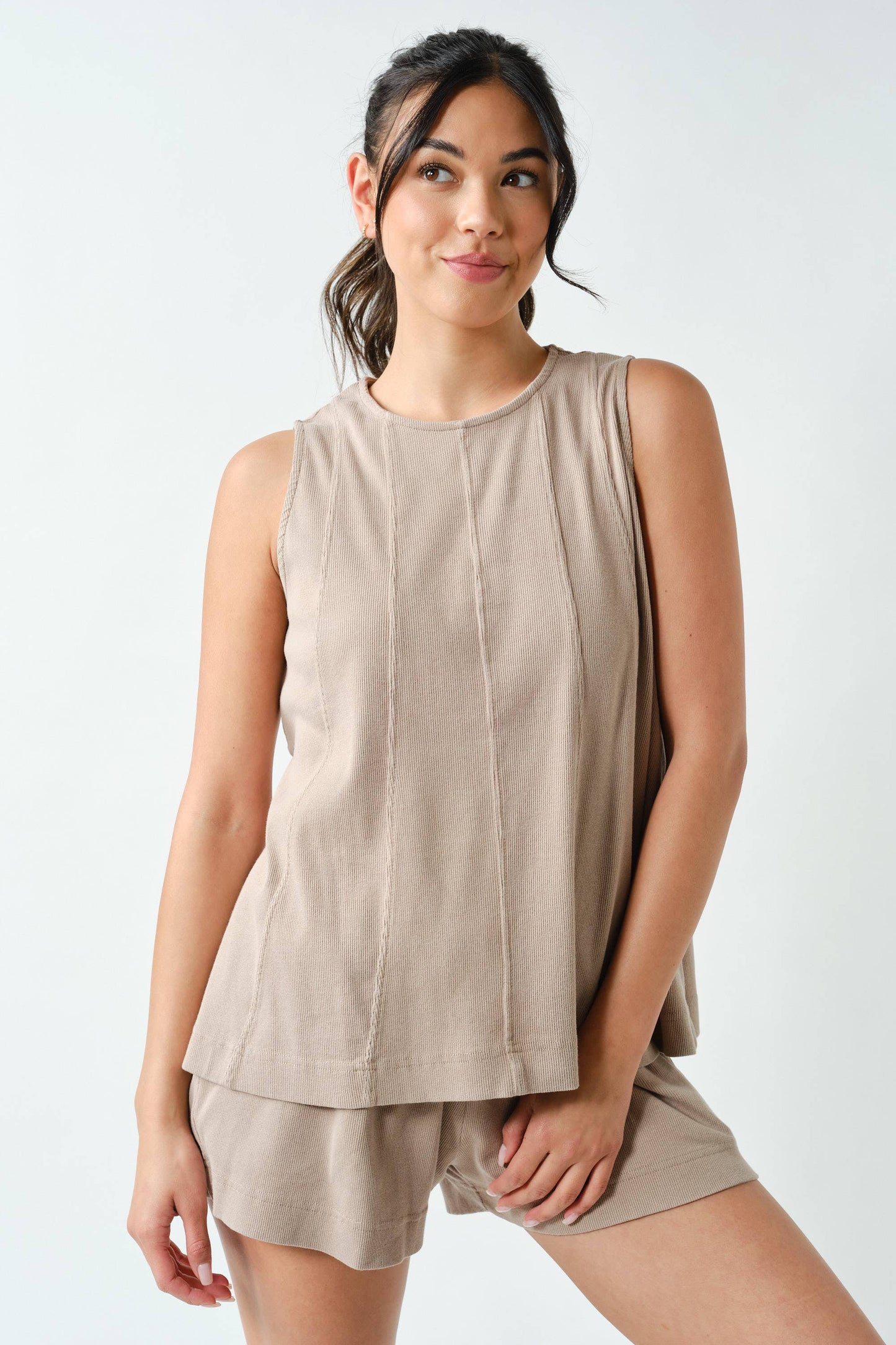 Mono B - The Dreamer Set , sleeveless top and shorts