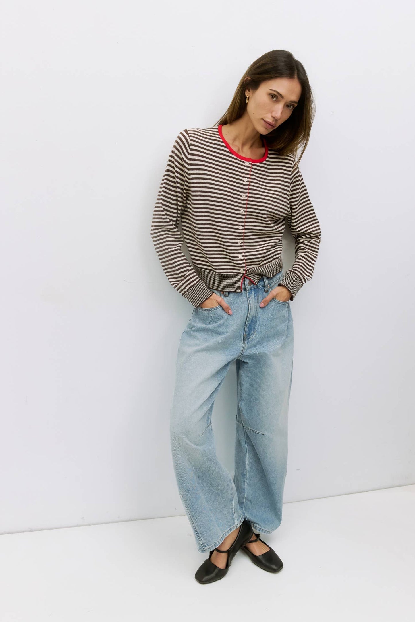 MOD REF - The Ansen Jeans | Barrel Jeans