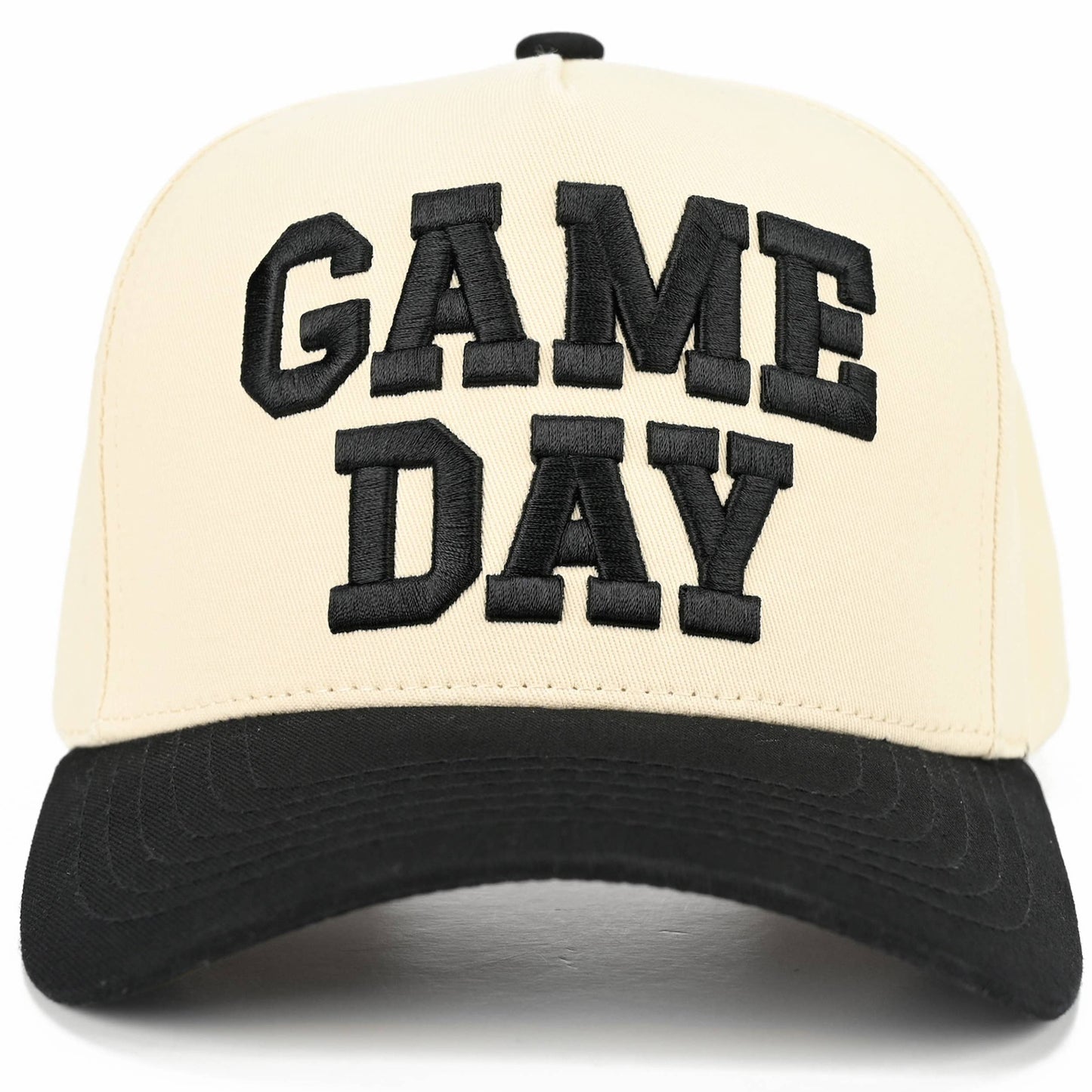 Hana - C.C GAME DAY Embroidered Cotton Baseball Cap