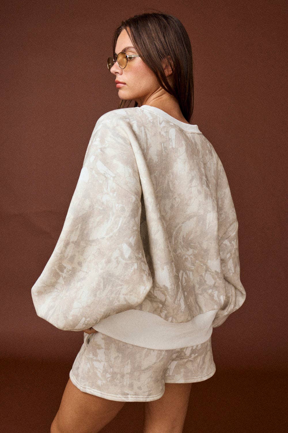 Papermoon - Woodland Camo Crewneck Set