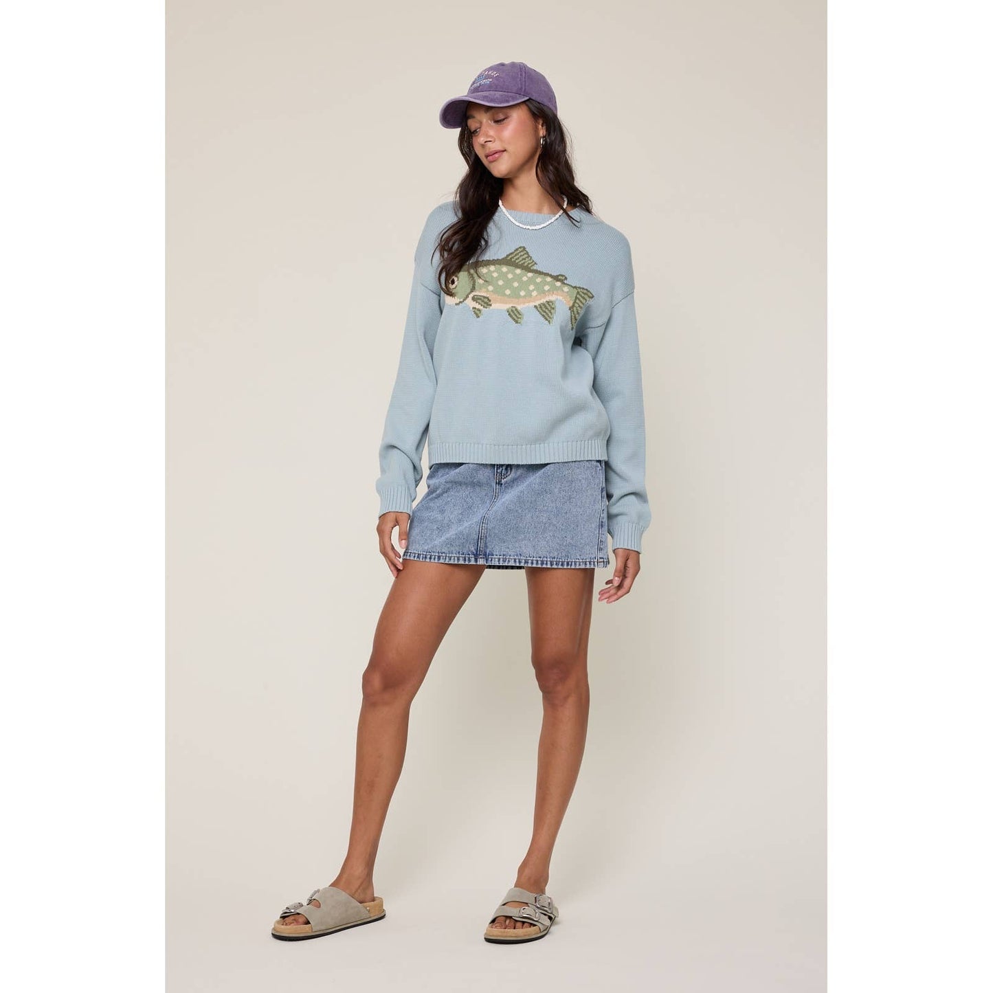 FISH SWEATER from Wishlist Apparel