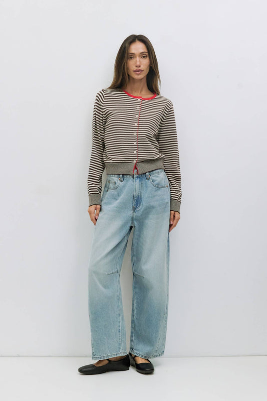 MOD REF - The Ansen Jeans | Barrel Jeans