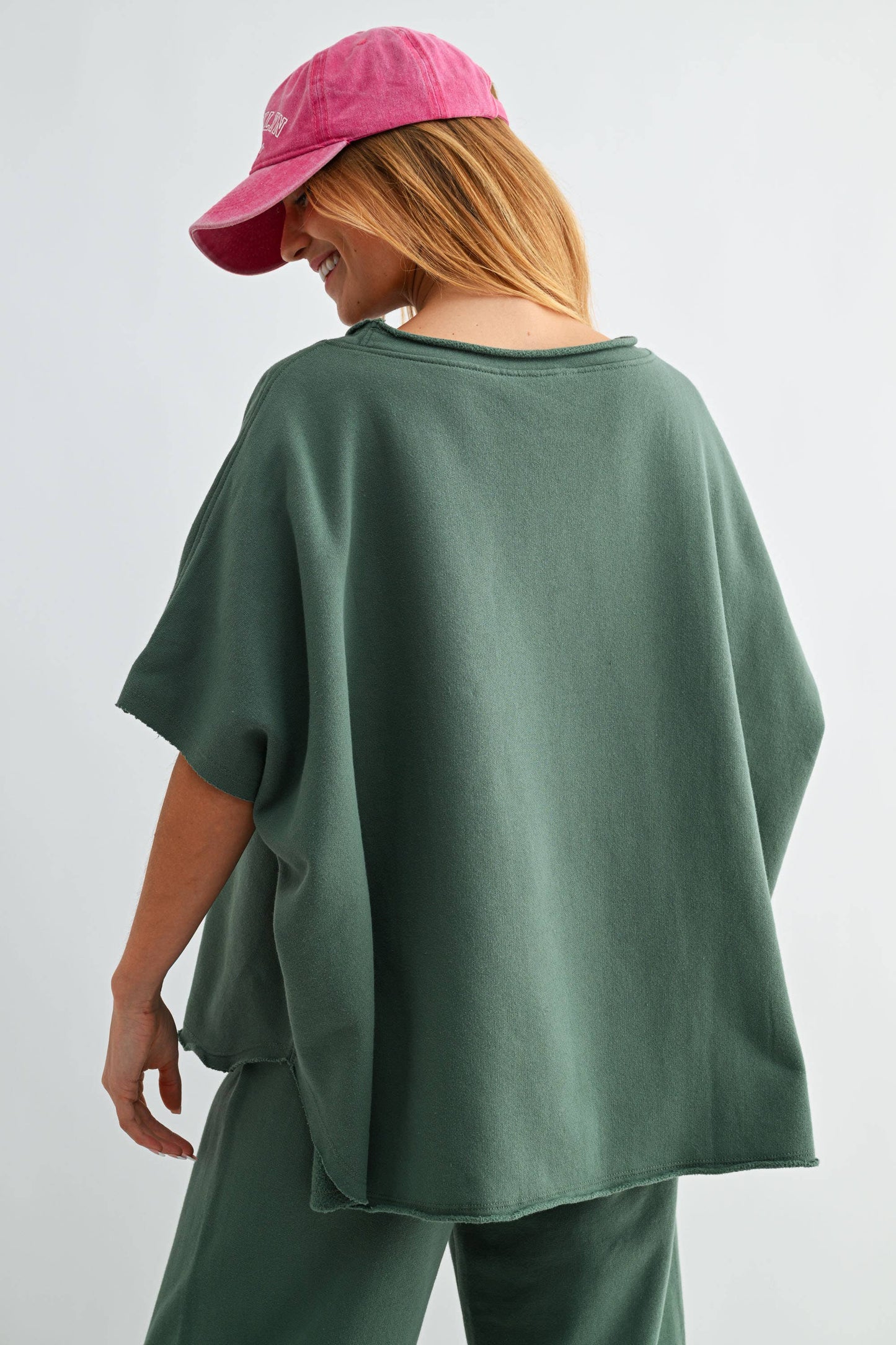 Mono B - Malibu Vintage Dolman Top Oversized!