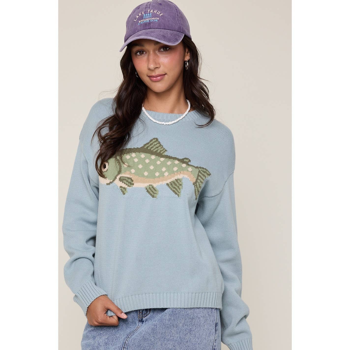 FISH SWEATER from Wishlist Apparel