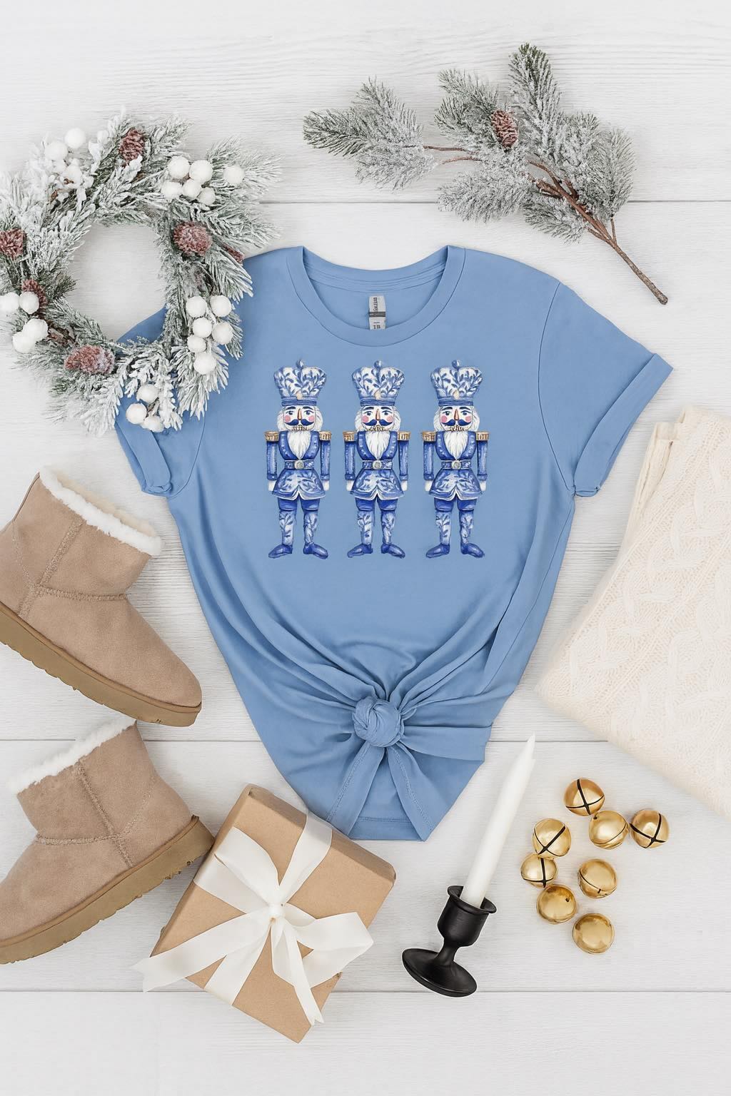 Blue Nutcracker Boutique Tee! NICE
