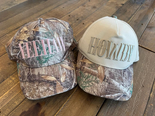 Camo Hats